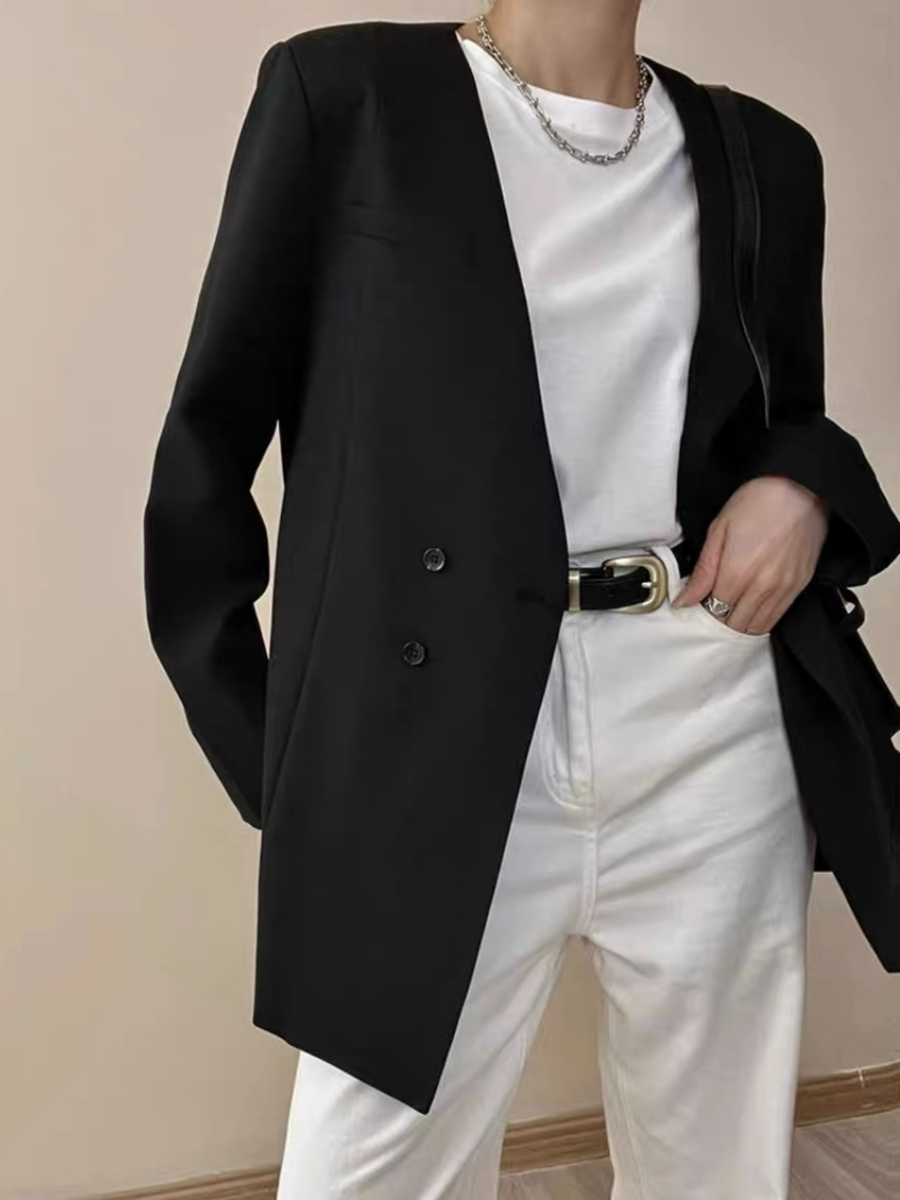 Florence Round Neck Basic Tee