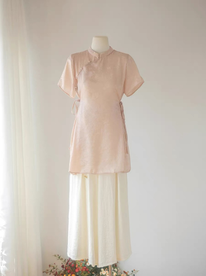 Pai Au Oriental Top & Pants Set