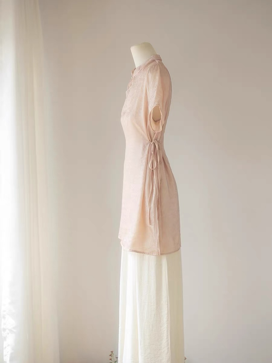 Pai Au Oriental Top & Pants Set