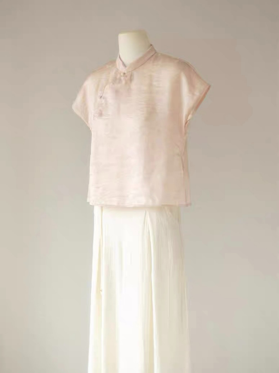 Pai Au Oriental Top & Pants Set