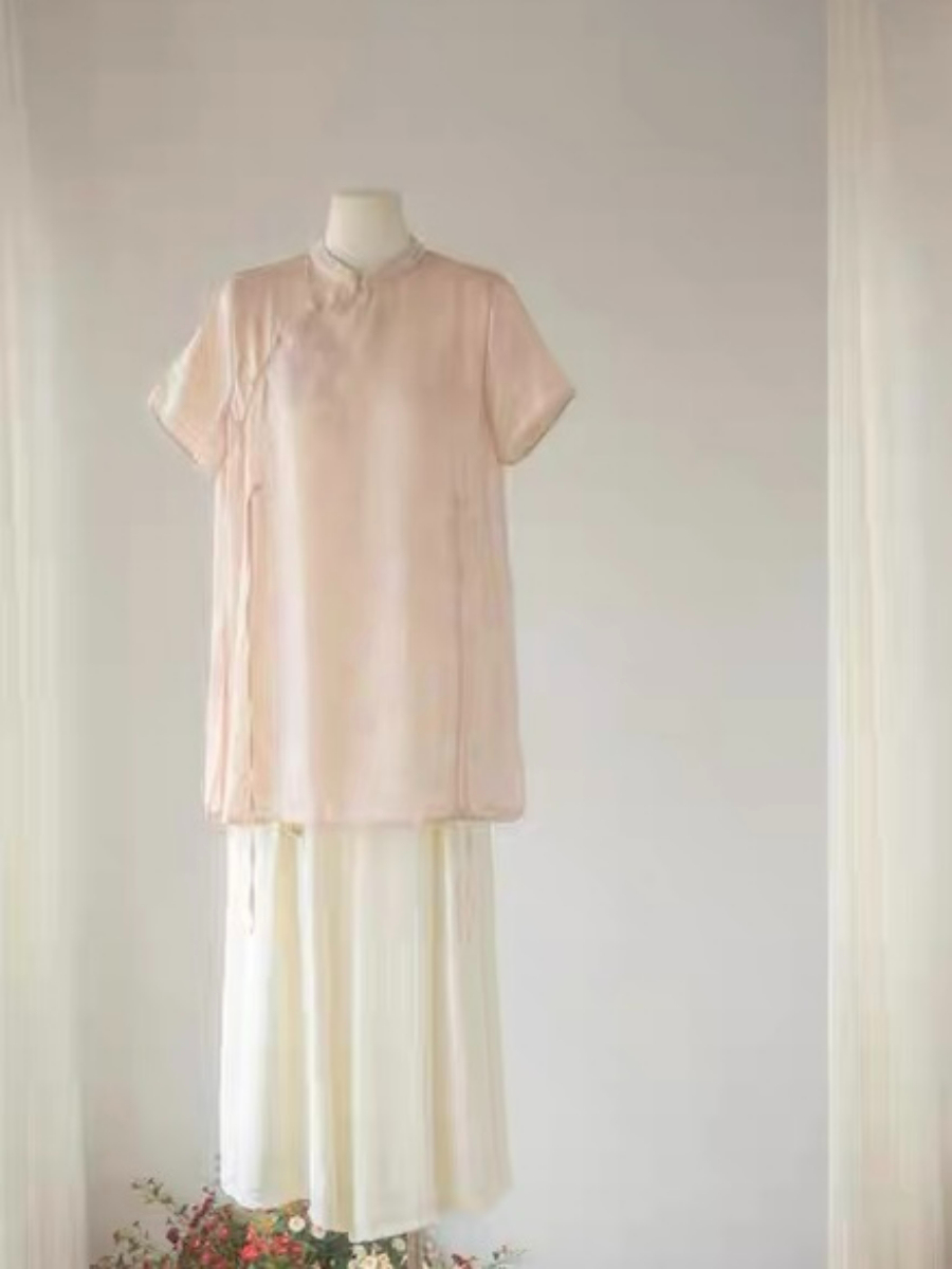 Pai Au Oriental Top & Pants Set