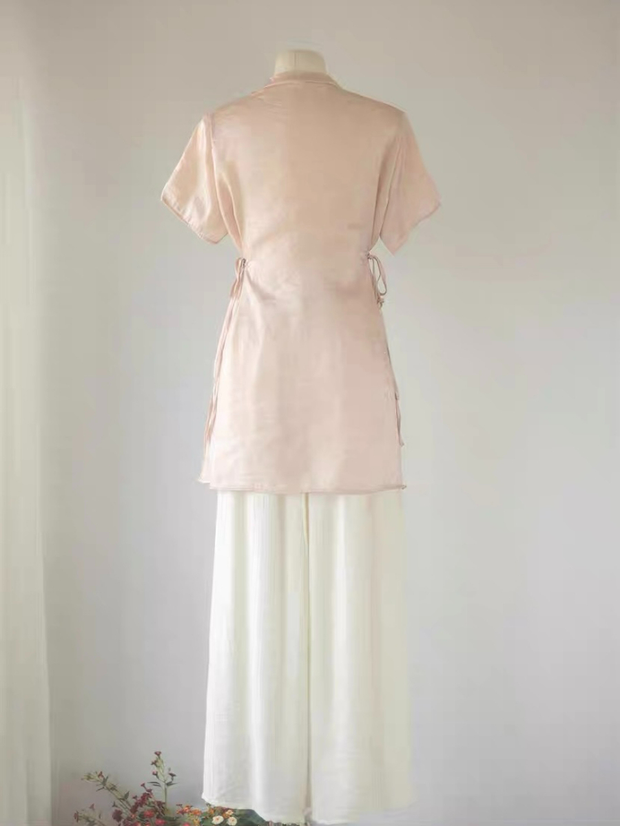 Pai Au Oriental Top & Pants Set