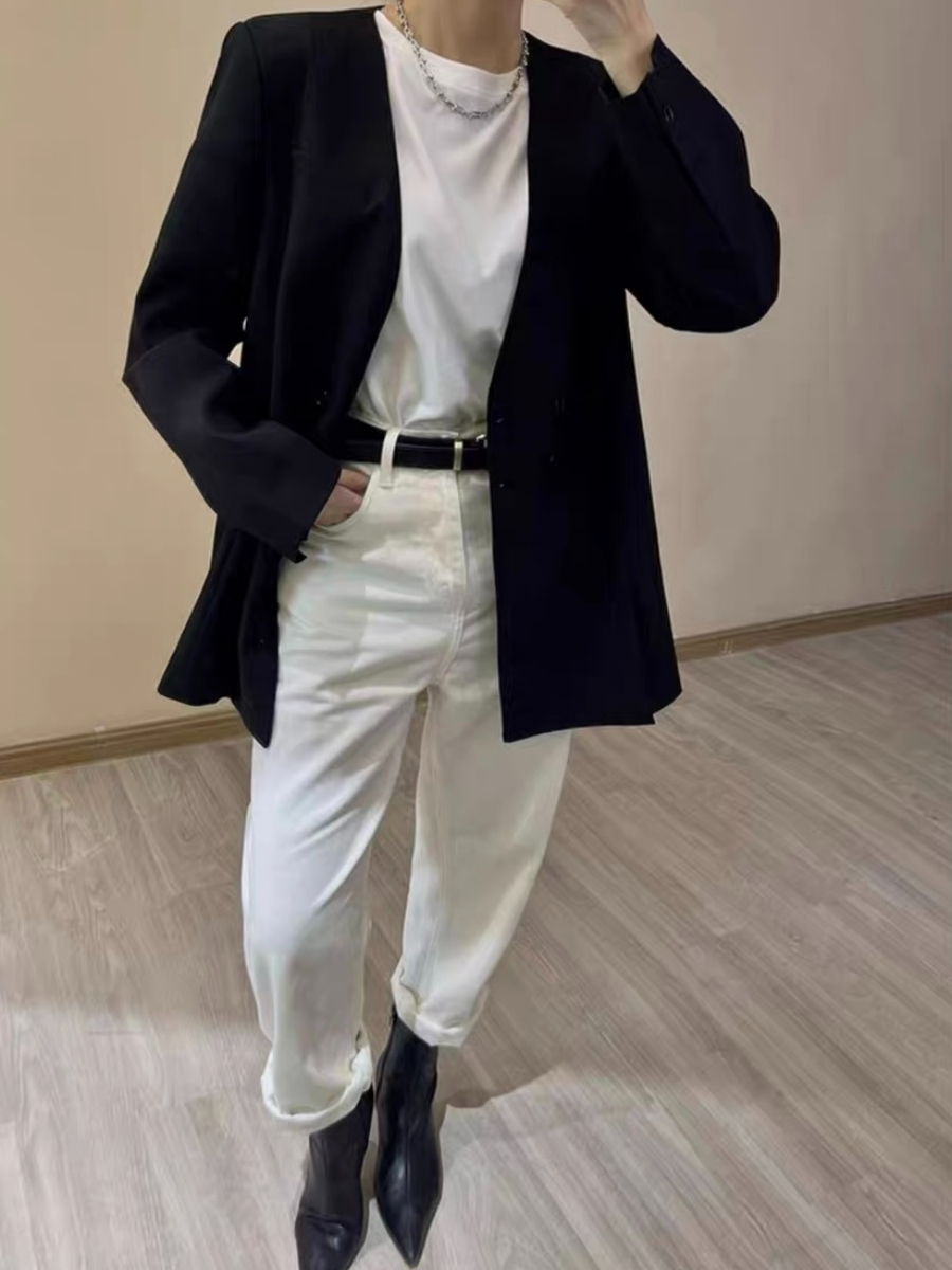 Florence Round Neck Basic Tee