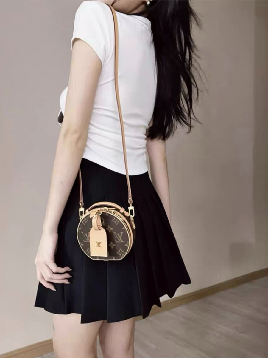 Frida Pleated OL Mini Skort