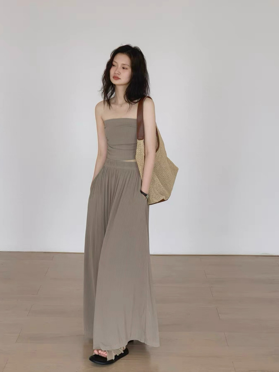 Feona Tube Top & Culottes