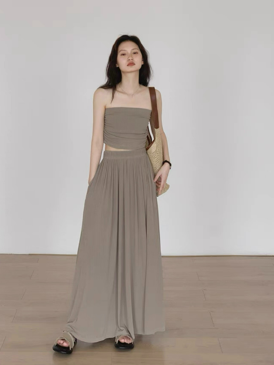 Feona Tube Top & Culottes