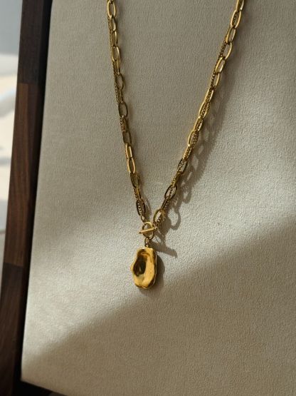 Bon-Hwa Pendant Chain Necklace