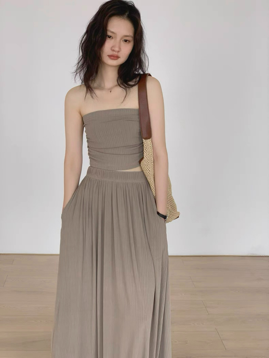 Feona Tube Top & Culottes