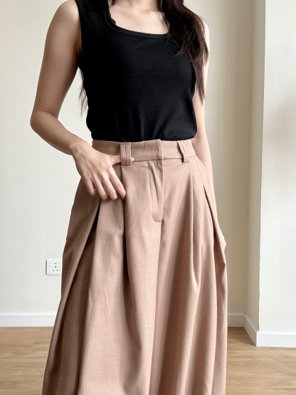 Mohana Belted Wide Leg Pants