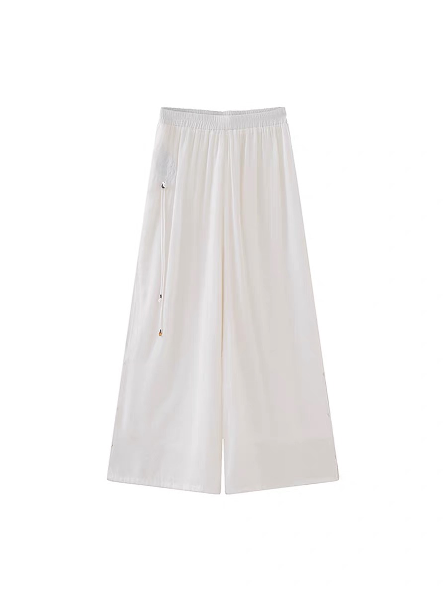 Li Qi Floral Embroided Oriental Vest