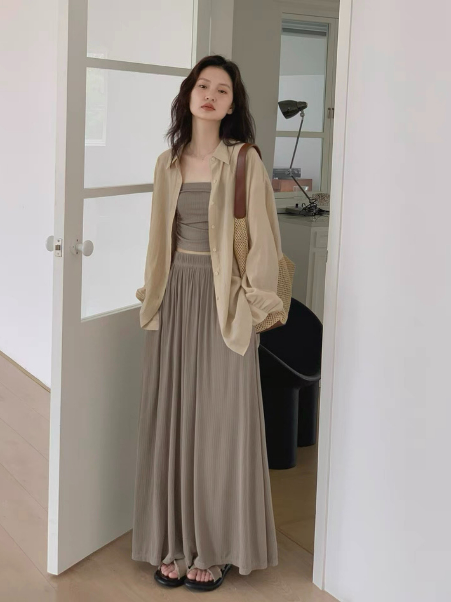 Feona Tube Top & Culottes