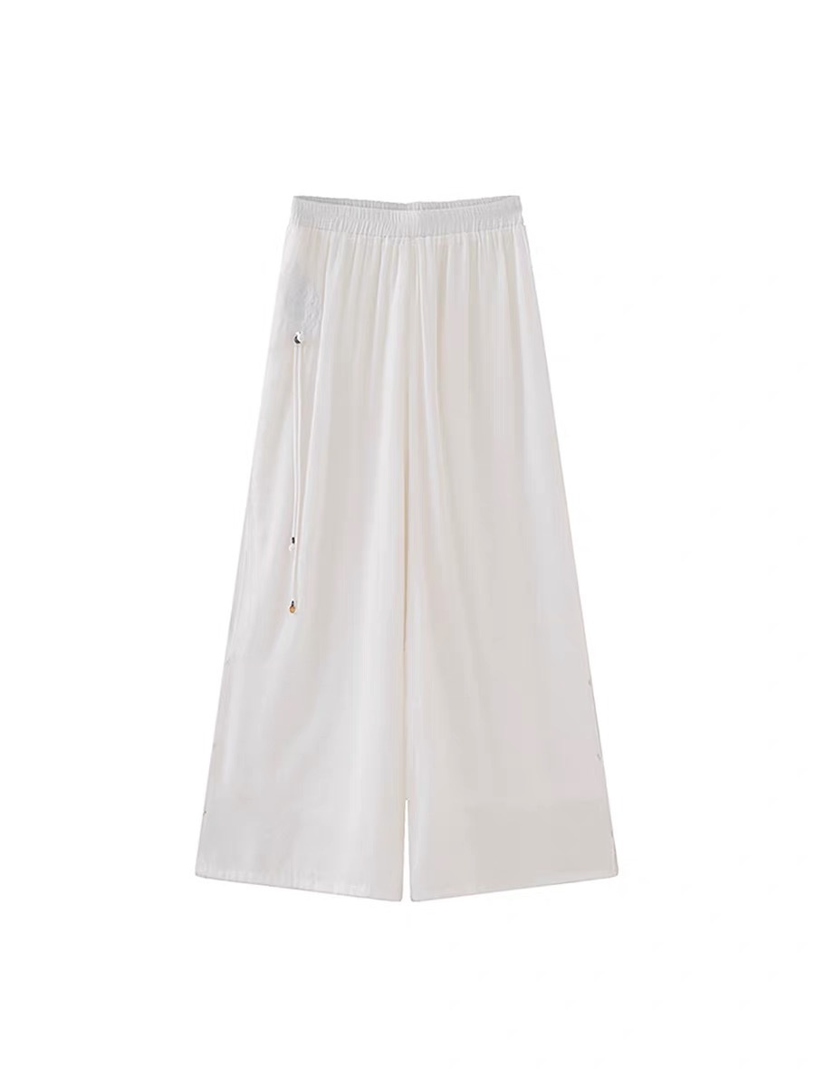 Li Qi Floral Embroided Oriental Vest