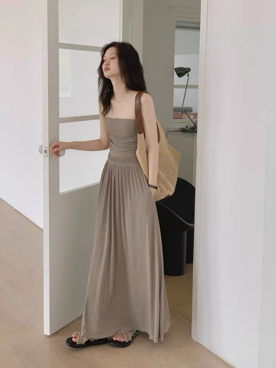 Feona Tube Top & Culottes