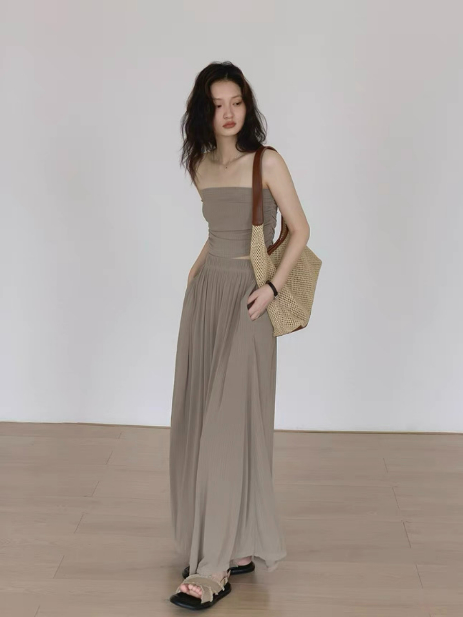 Feona Tube Top & Culottes