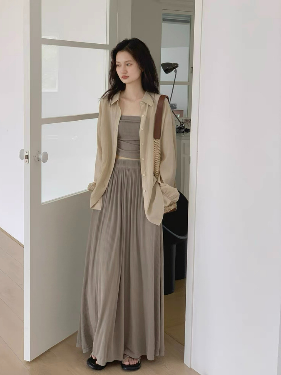 Feona Tube Top & Culottes