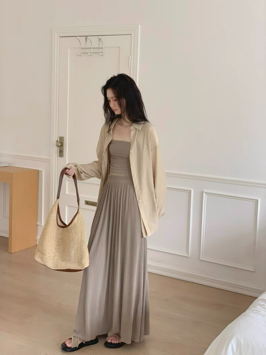 Feona Tube Top & Culottes