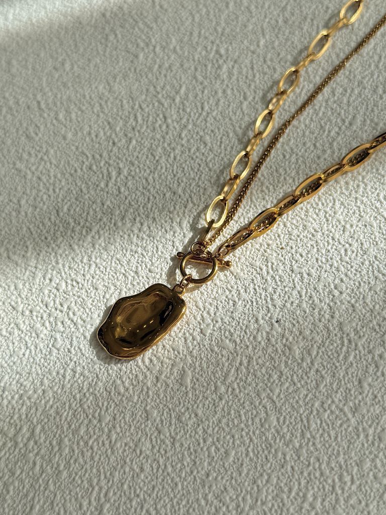 Bon-Hwa Pendant Chain Necklace
