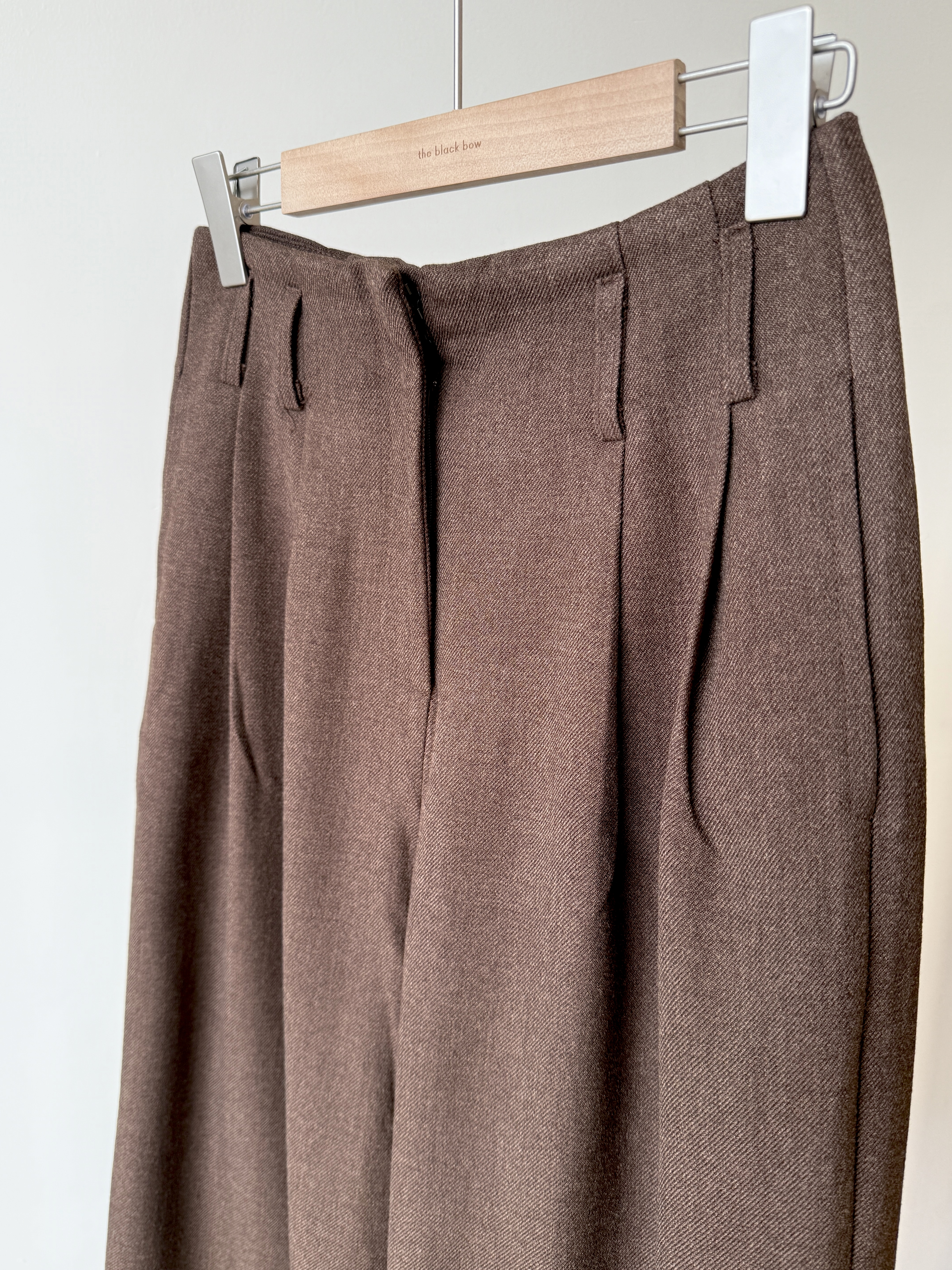 Moligna Belted Wide Leg Pants