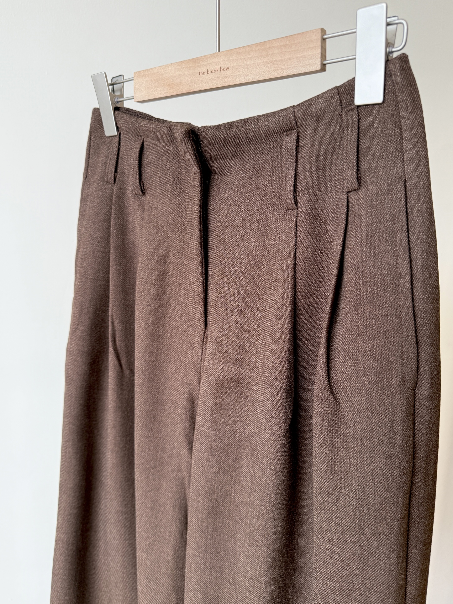 Moligna Belted Wide Leg Pants