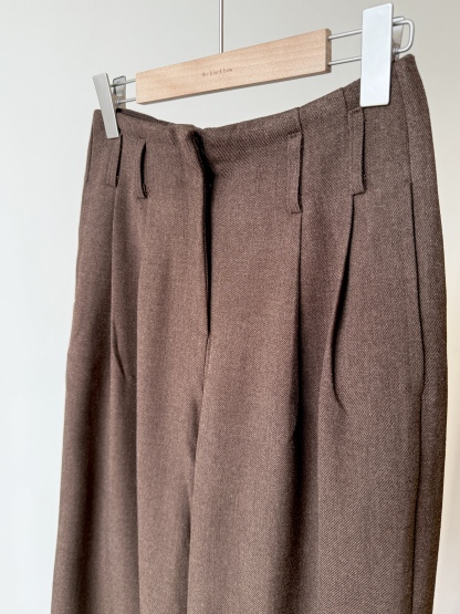 Moligna Belted Wide Leg Pants