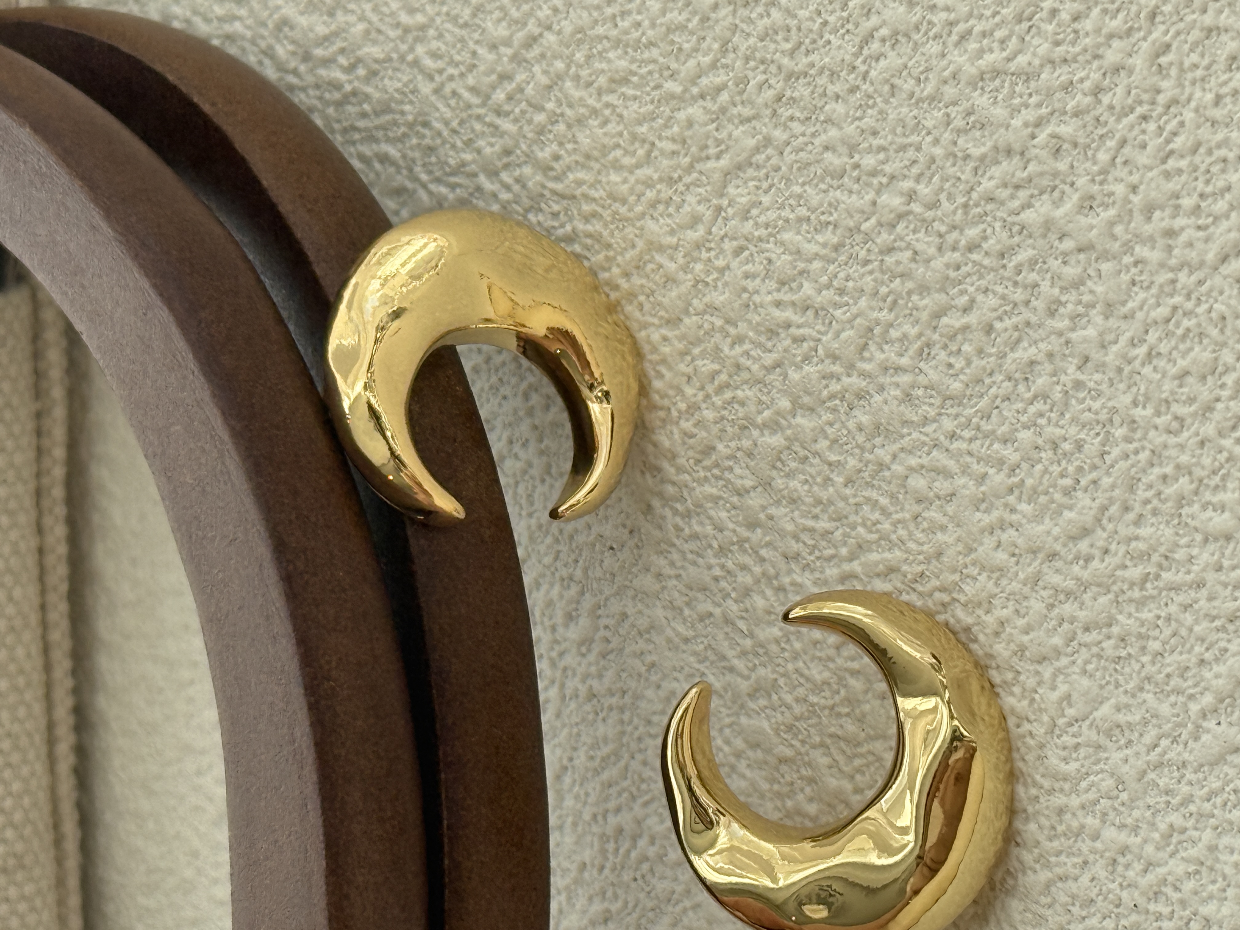 Loo-Na Moon Ear Studs