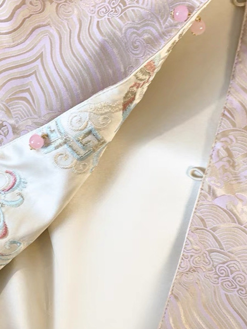 Shuang Qi Two Sided Oriental Vest