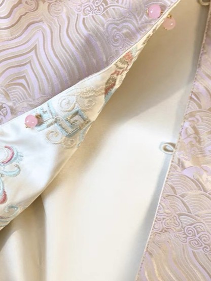 Shuang Qi Two Sided Oriental Vest