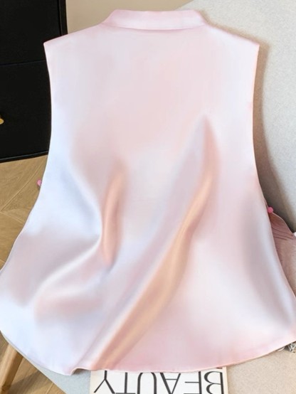 Shuang Qi Two Sided Oriental Vest