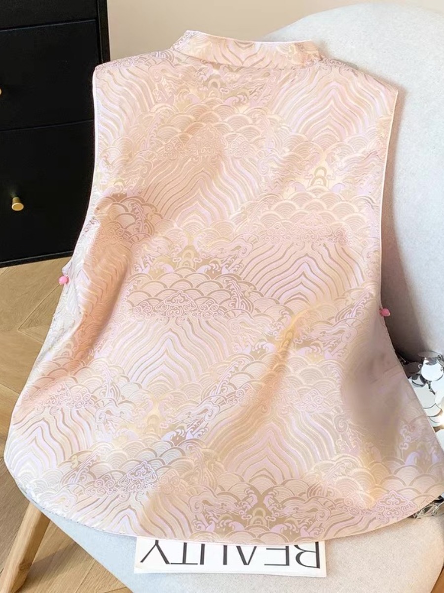 Shuang Qi Two Sided Oriental Vest