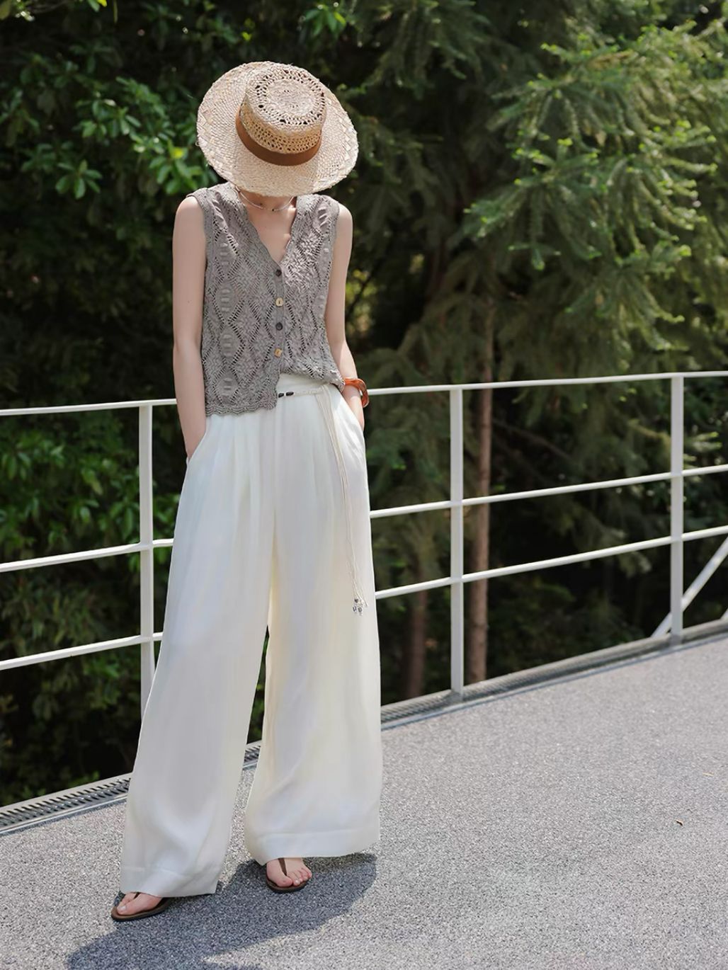 Lenora Wide Leg Pants