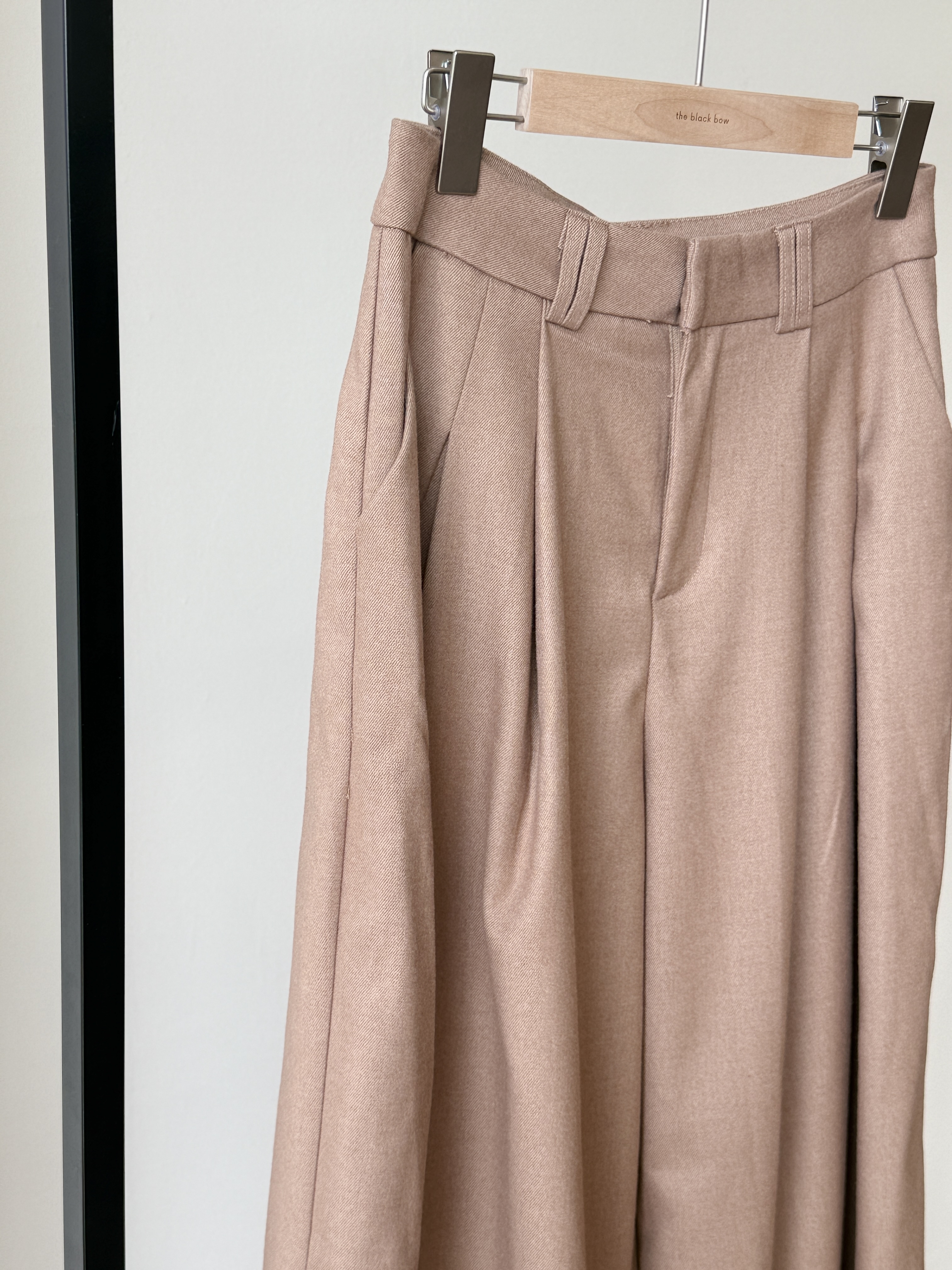 Mohana Belted Wide Leg Pants