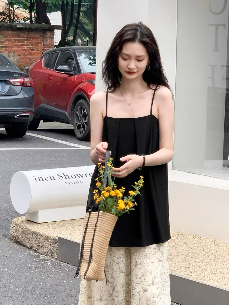 Fallyn Pleated Cami Top