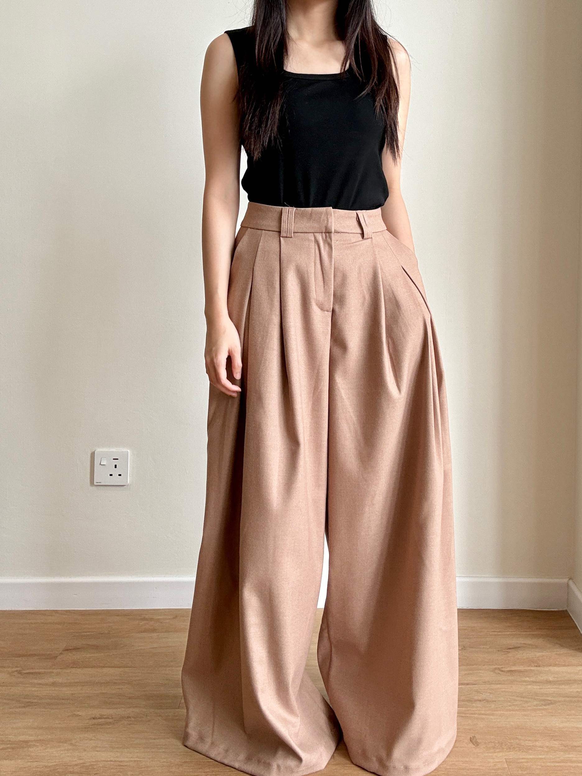 Mohana Belted Wide Leg Pants