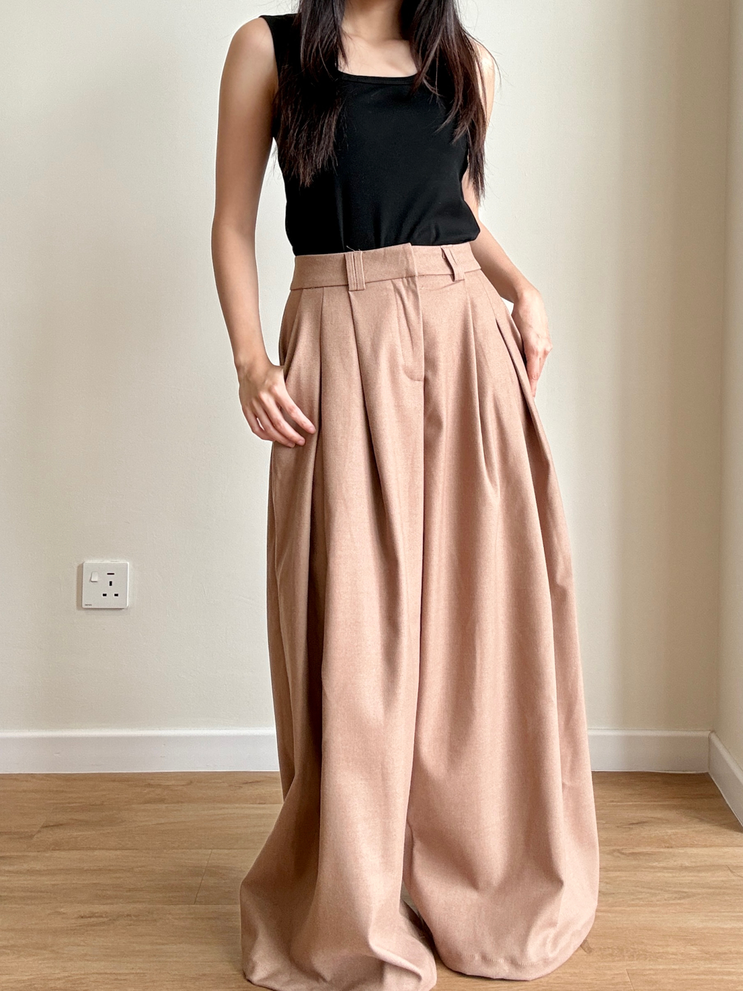 Mohana Belted Wide Leg Pants