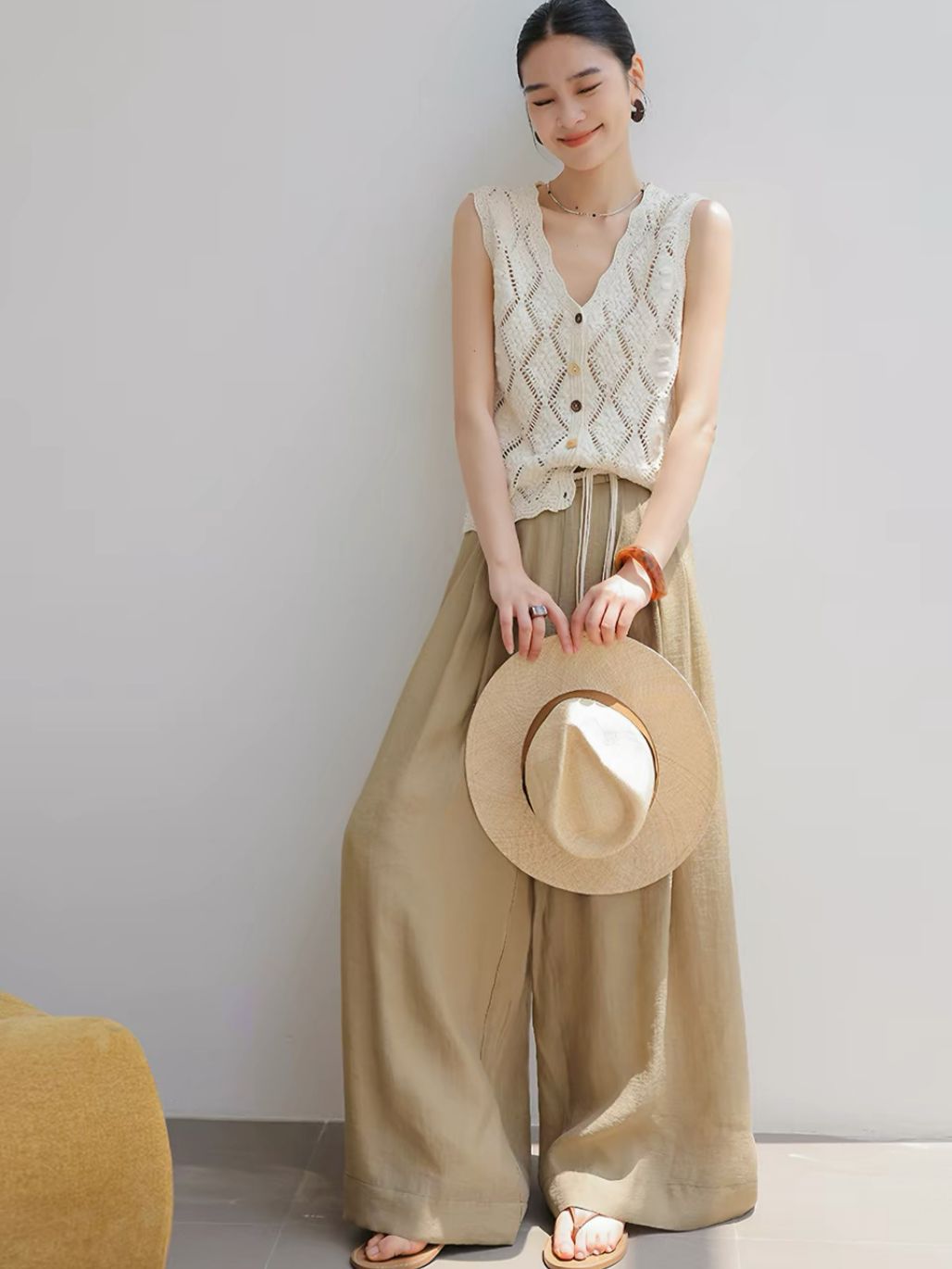 Lenora Wide Leg Pants