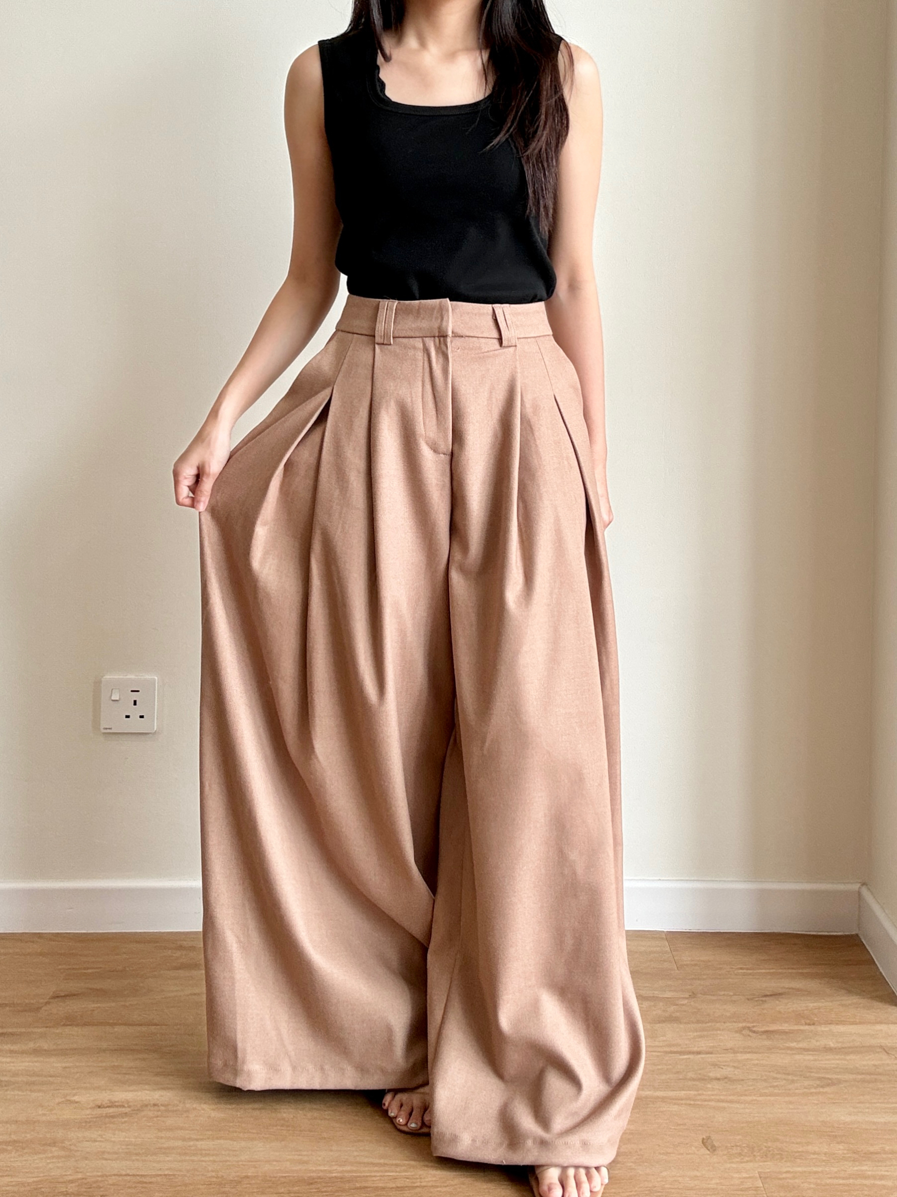 Mohana Belted Wide Leg Pants