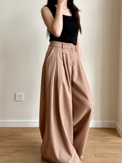 Mohana Belted Wide Leg Pants