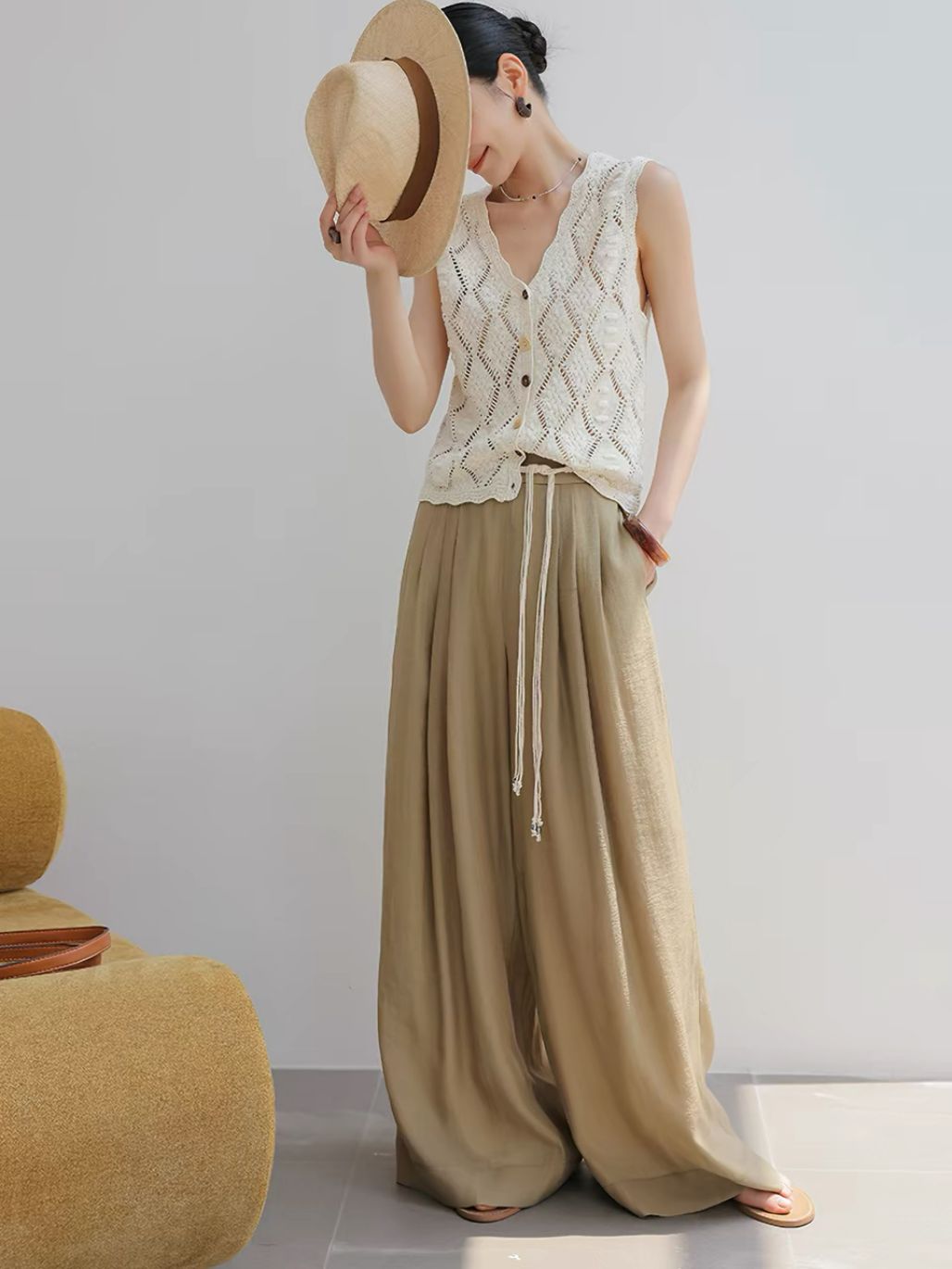 Lenora Wide Leg Pants