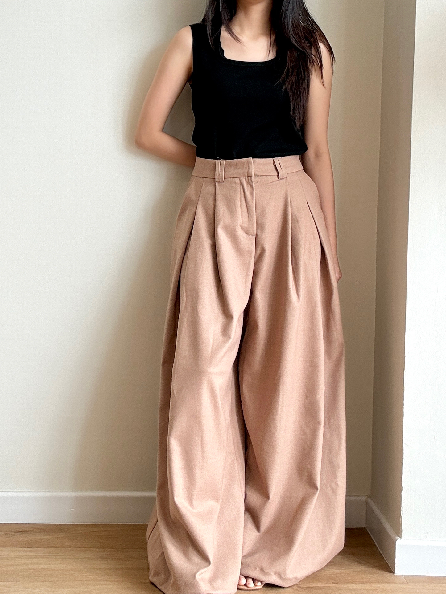 Mohana Belted Wide Leg Pants