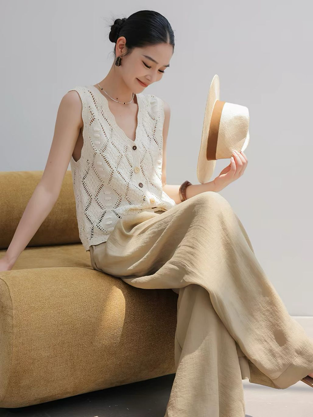 Lenora Wide Leg Pants