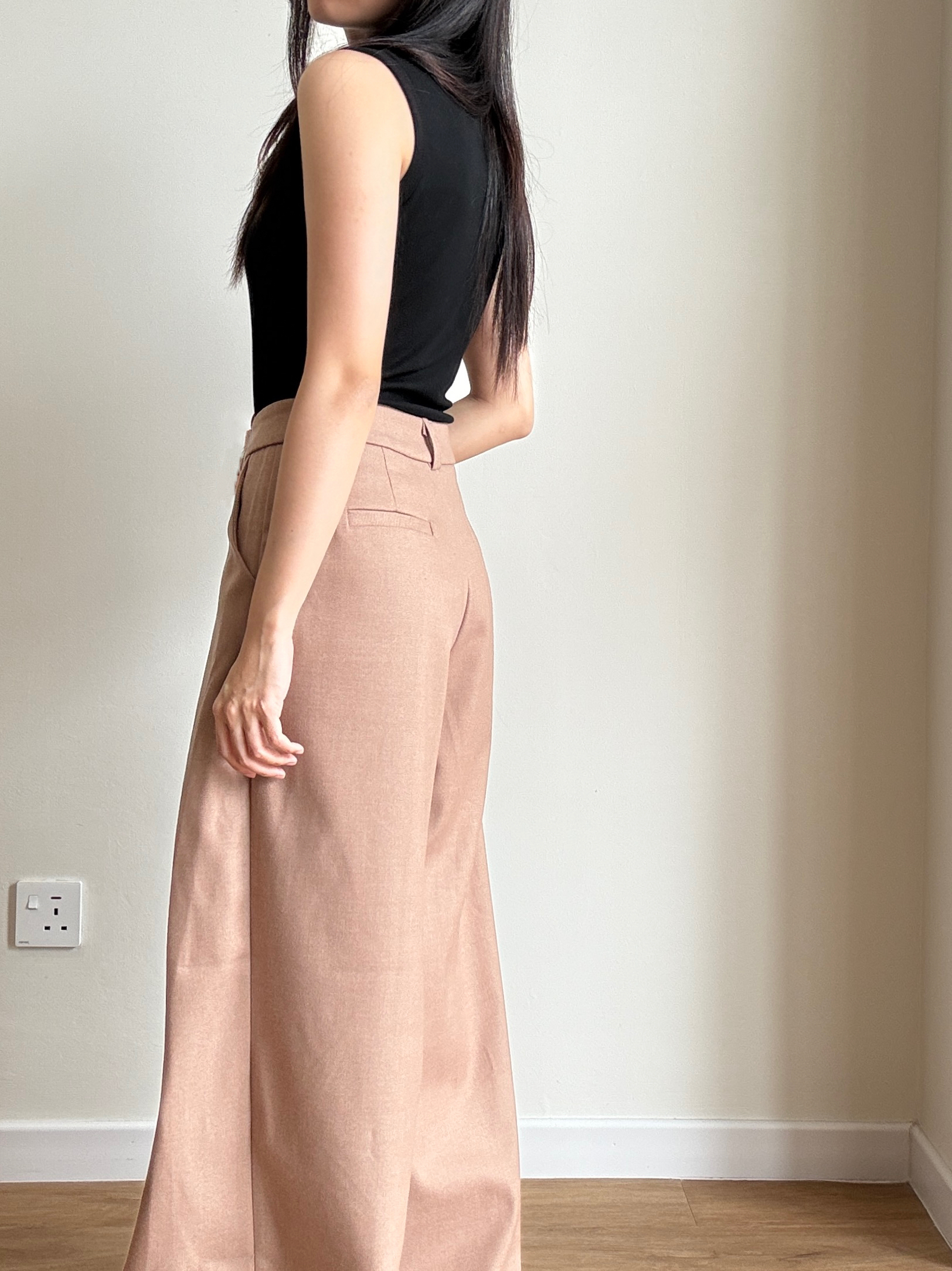Mohana Belted Wide Leg Pants