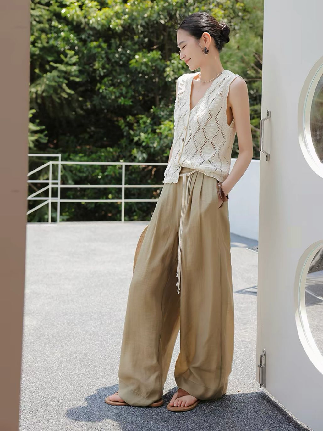 Lenora Wide Leg Pants