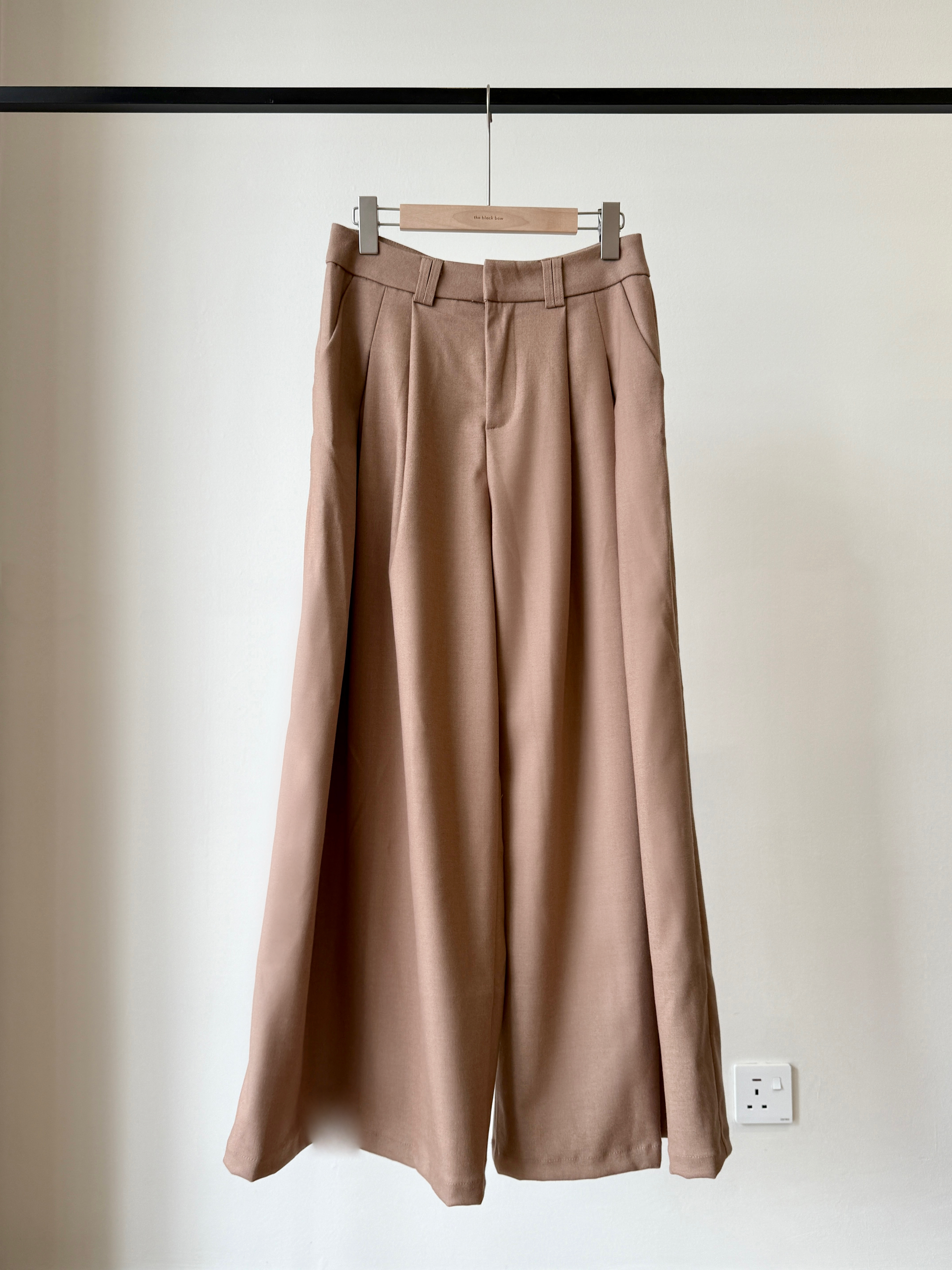 Mohana Belted Wide Leg Pants