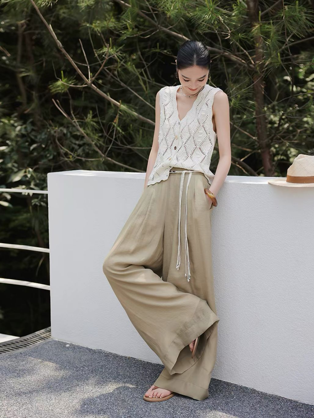 Lenora Wide Leg Pants