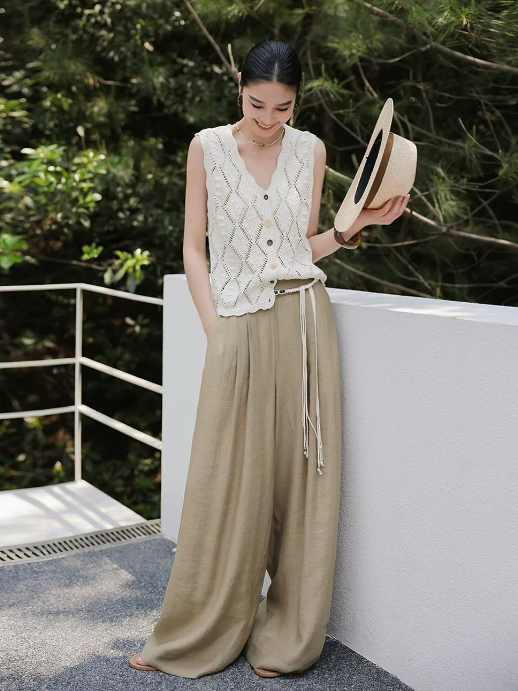 Lenora Wide Leg Pants