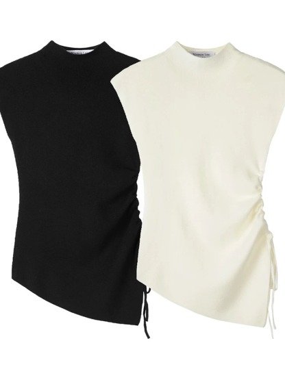 Lesya Back Button Knit Top