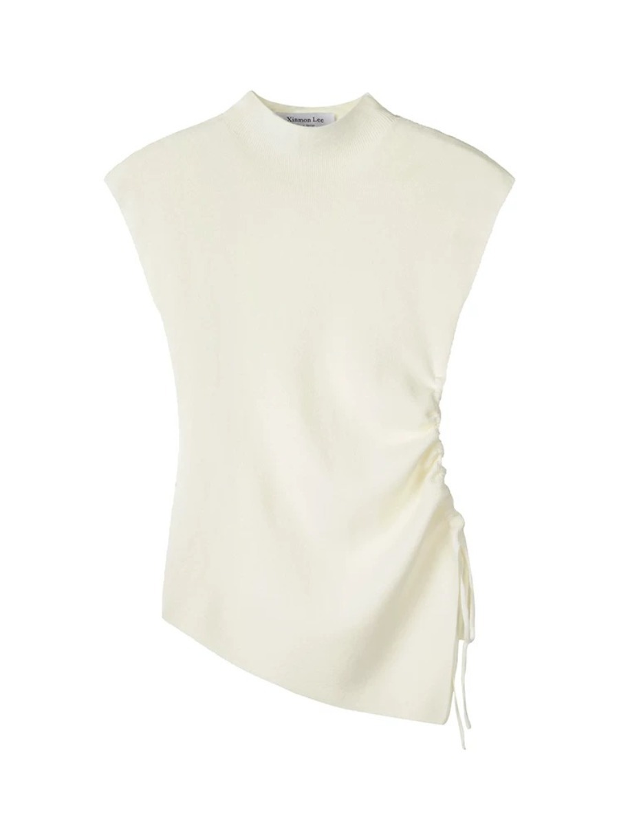 Lesya Back Button Knit Top