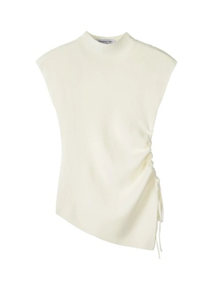 Lesya Back Button Knit Top