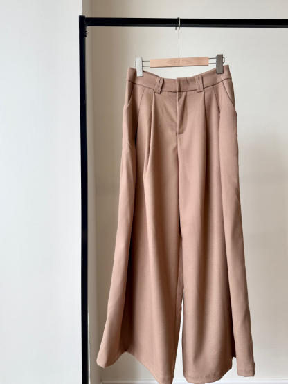 Mohana Belted Wide Leg Pants