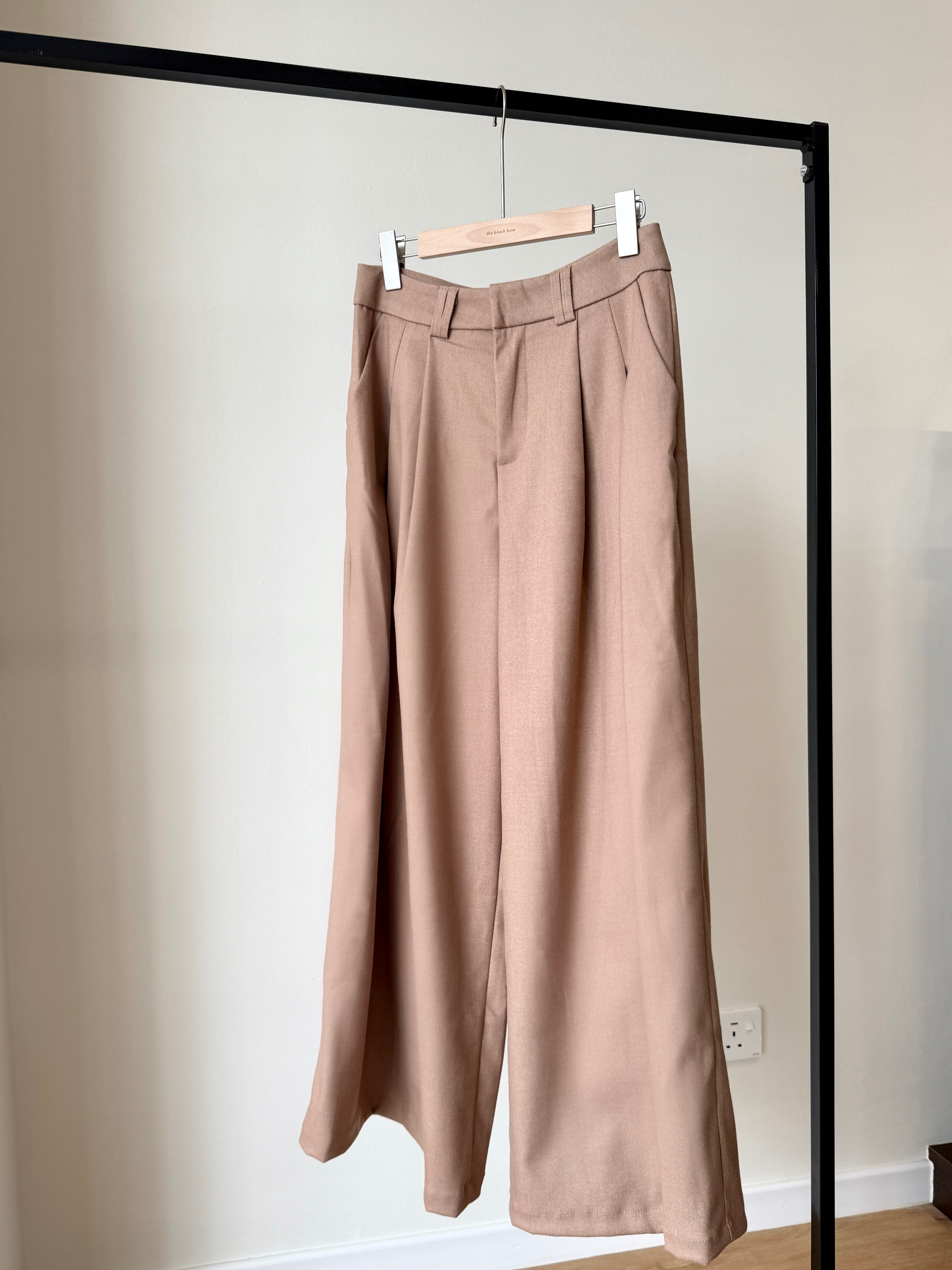 Mohana Belted Wide Leg Pants